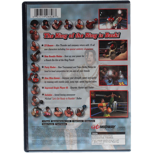 Ready 2 Rumble Boxing: Round 2 (PS2)