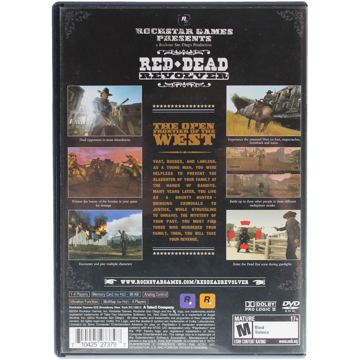 Red Dead Revolver (PS2)