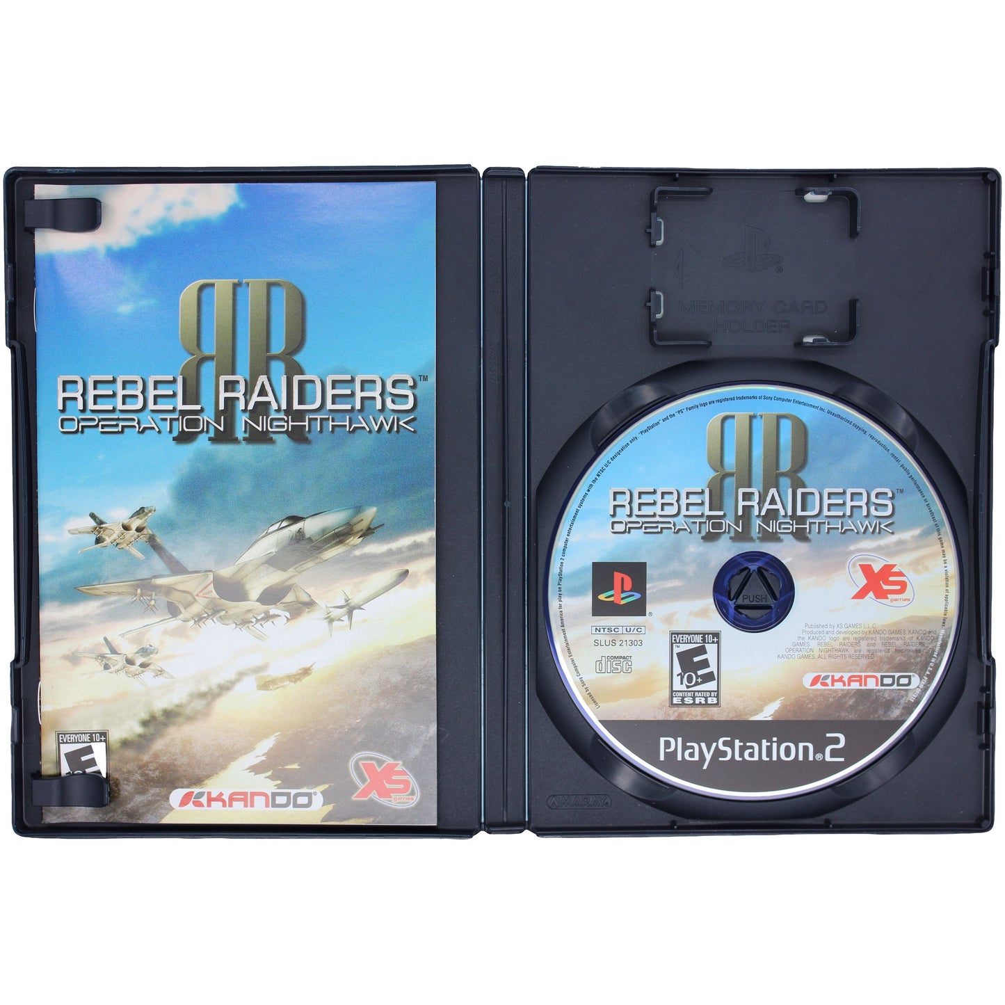 Rebel Raiders: Operation Nighthawk (PS2)