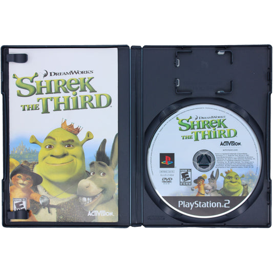 Shrek The Third (PS2)
