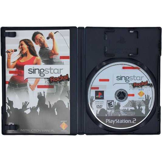SingStar: Rocks! (PS2)
