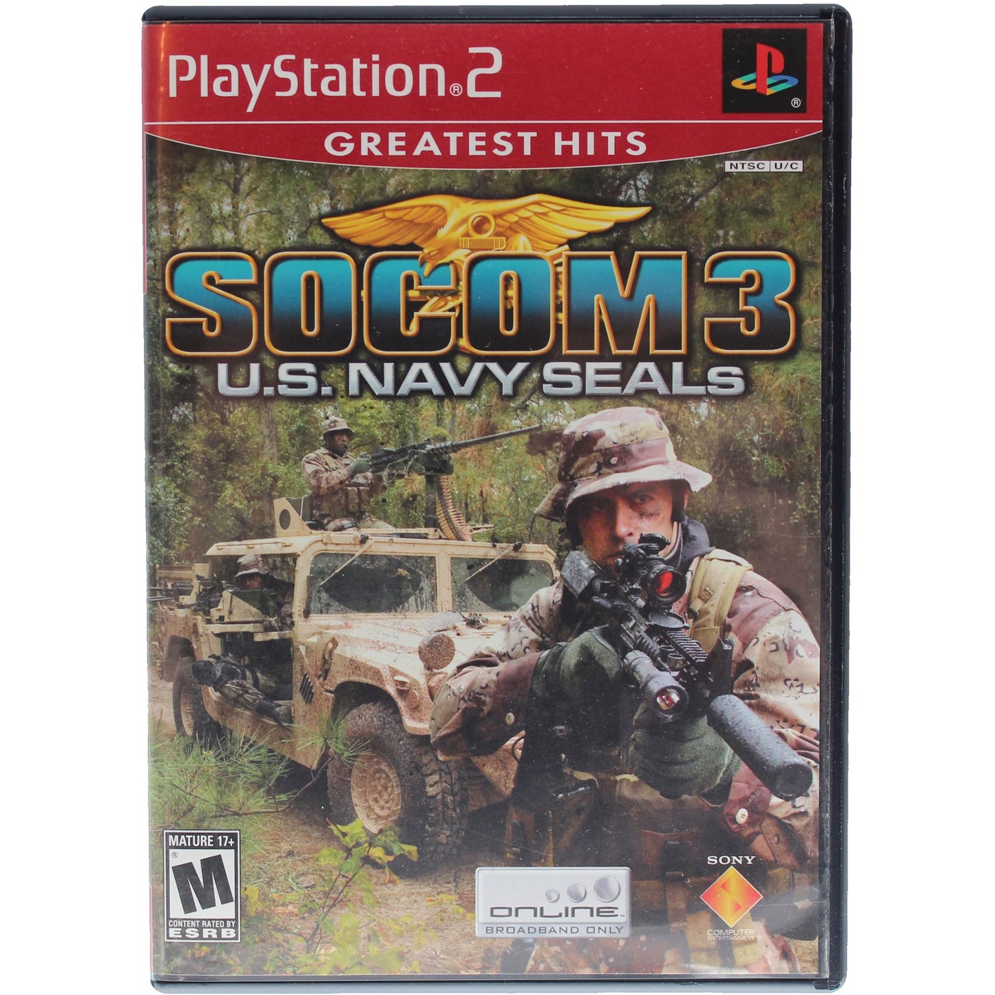 SOCOM 3: U.S. Navy SEALs (PS2)