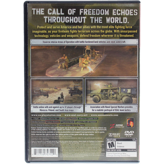 SOCOM 3: U.S. Navy SEALs (PS2)
