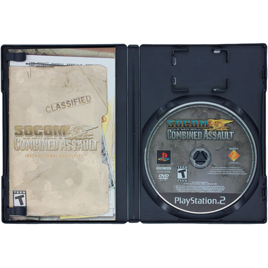 SOCOM: U.S. Navy SEALs: Combined Assault (PS2)