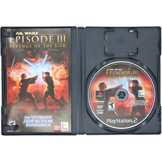Star Wars Episode III: Revenge Of The Sith (PS2)