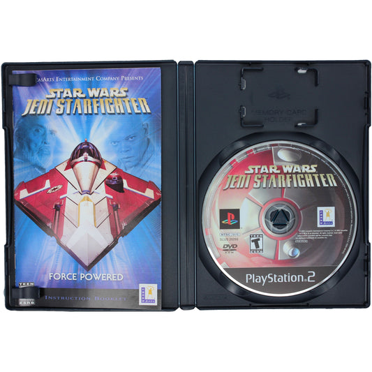 Star Wars: Jedi Starfighter (PS2)