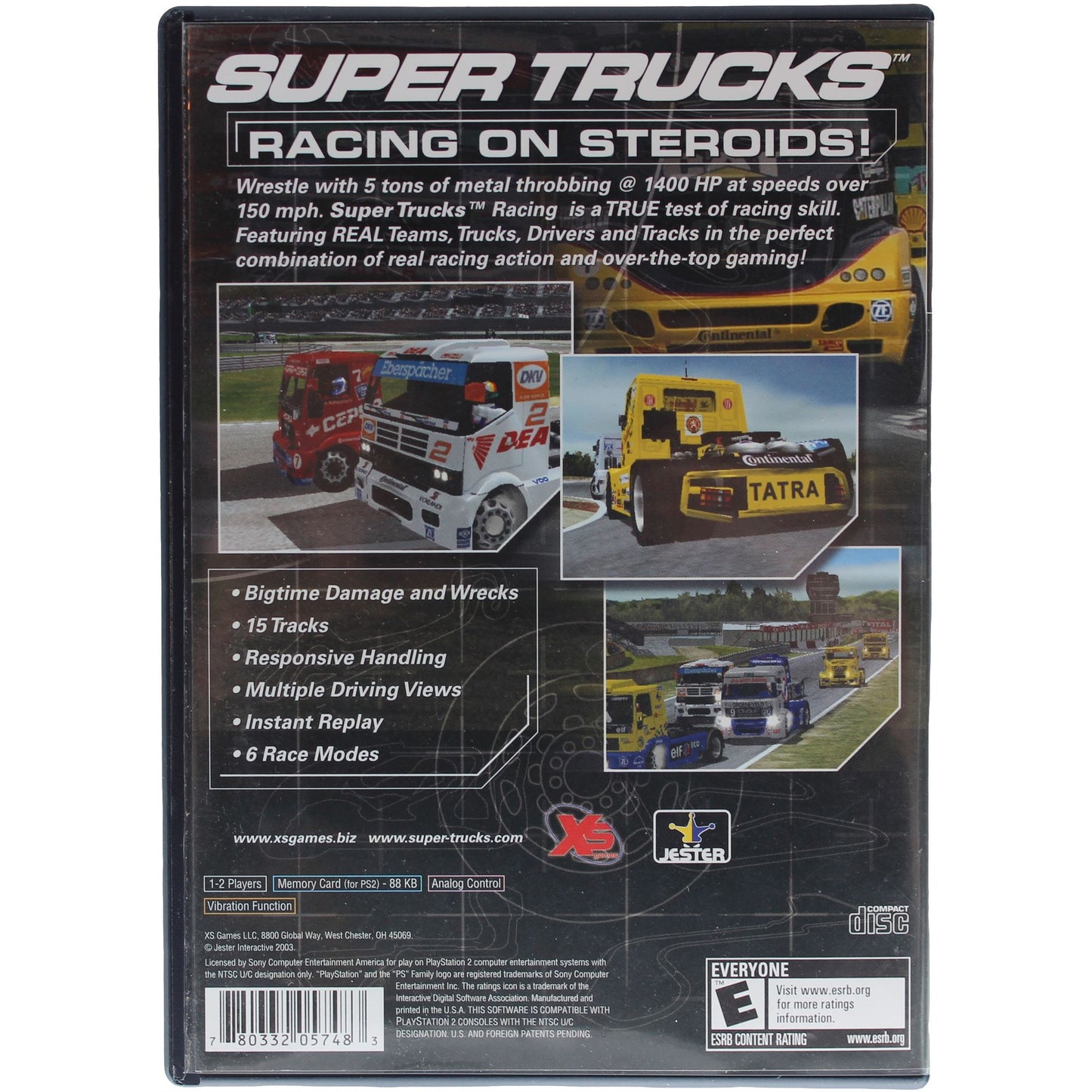 Super Trucks Racing (PS2)