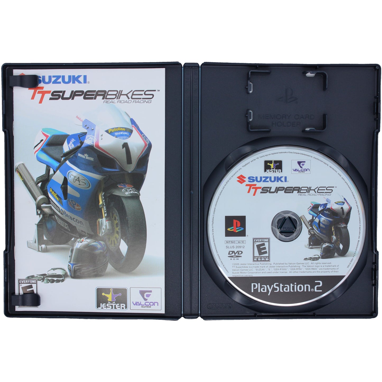 Suzuki TT Superbikes Real Road Racing (PS2)