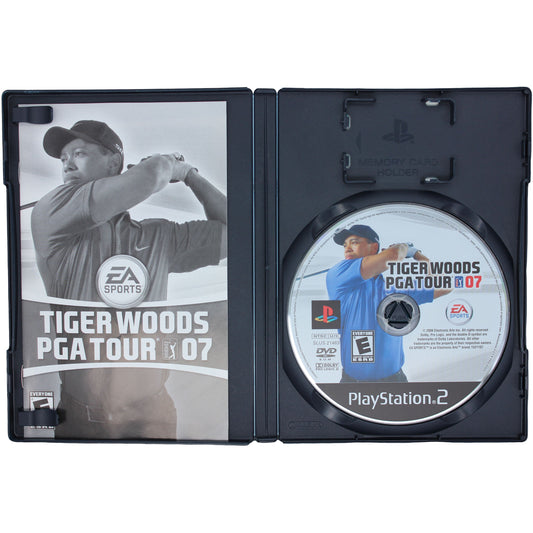 Tiger Woods PGA Tour 07 (PS2)