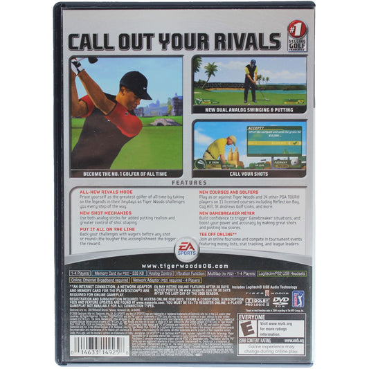 Tiger Woods PGA Tour 06 (PS2)
