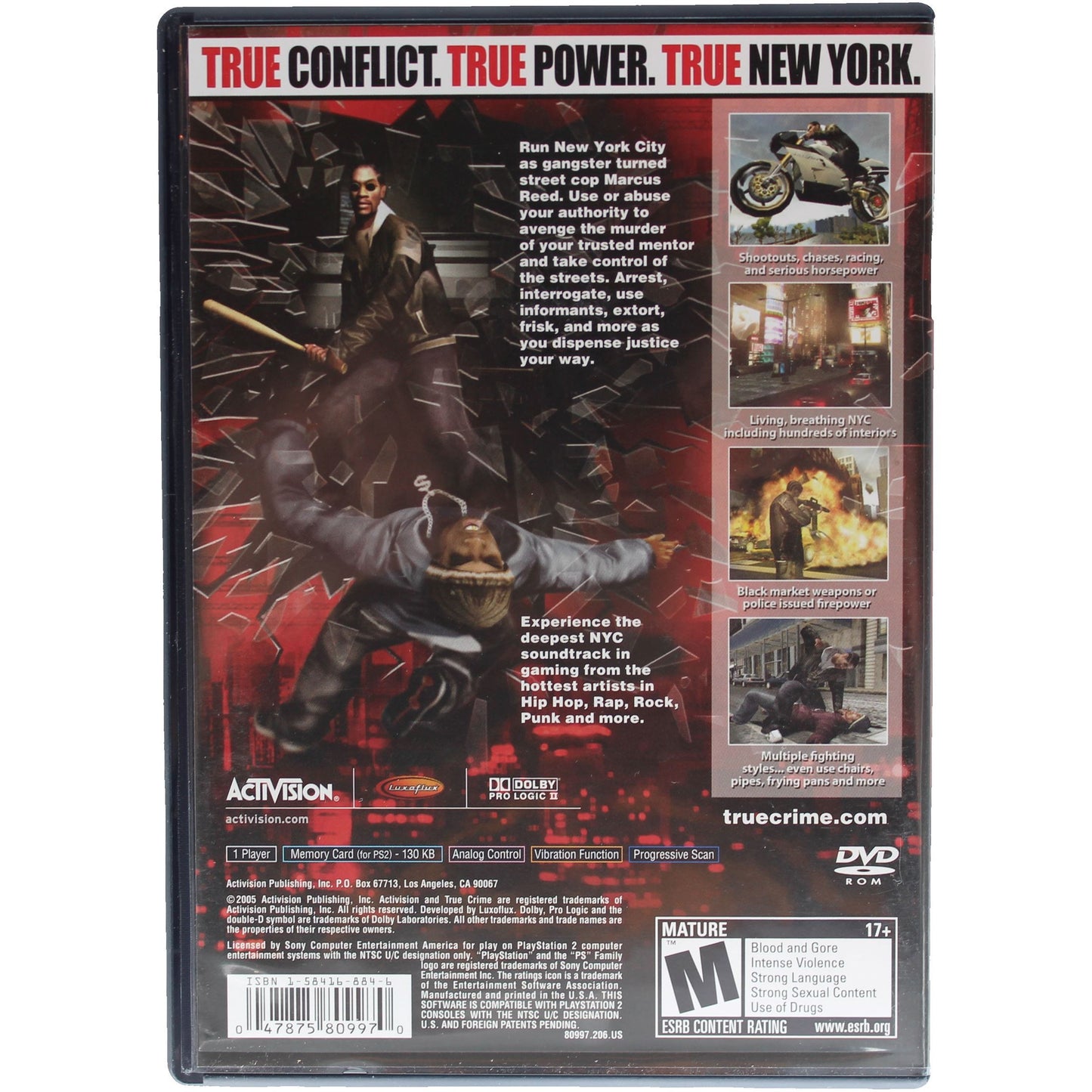 True Crime: New York City (PS2)