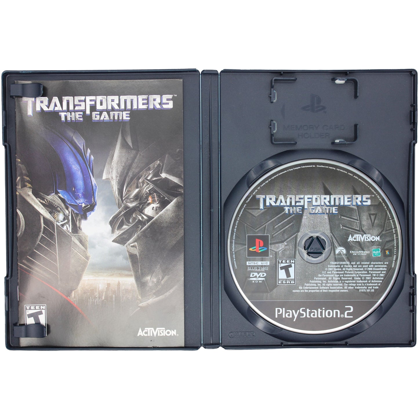Transformers: The Game (PS2)