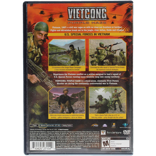 Vietcong: Purple Haze (PS2)