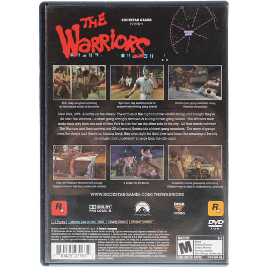 The Warriors (PS2)
