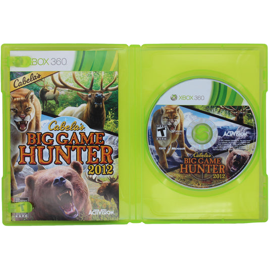 Cabela's Big Game Hunter 2012 (360)