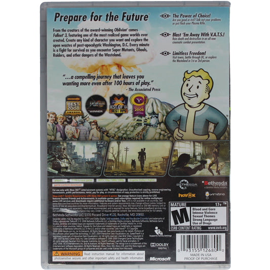 Fallout 3 (Xbox 360)