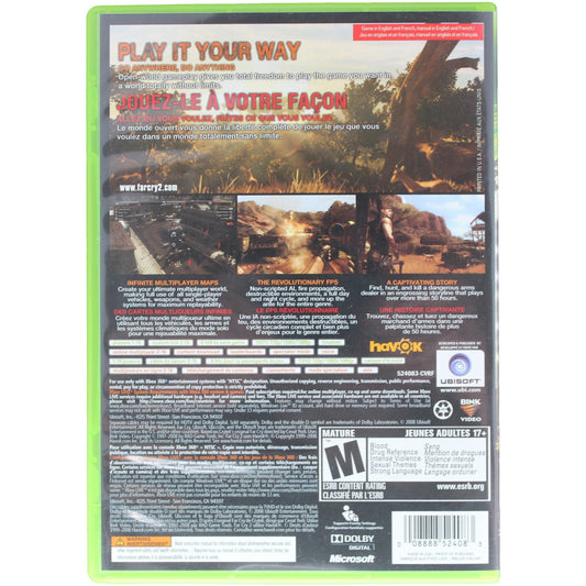 Far Cry 2 (Xbox 360)