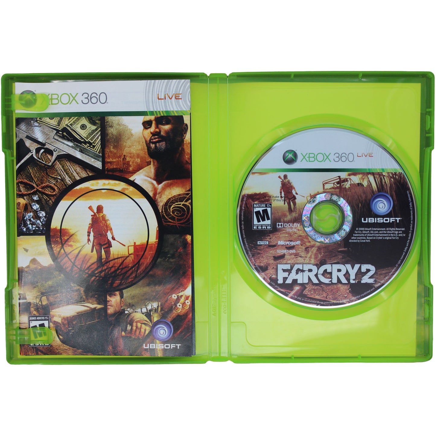 Far Cry 2 (Xbox 360)
