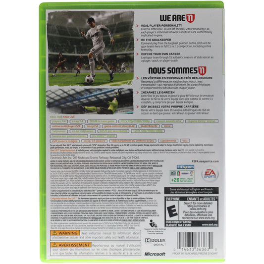 FIFA Soccer 11 (360)