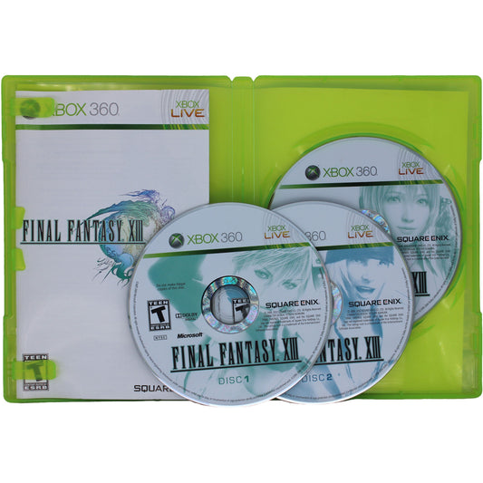 Final Fantasy XIII (Xbox 360)