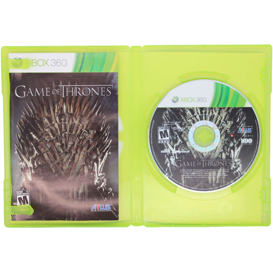 Game Of Thrones (Xbox 360)