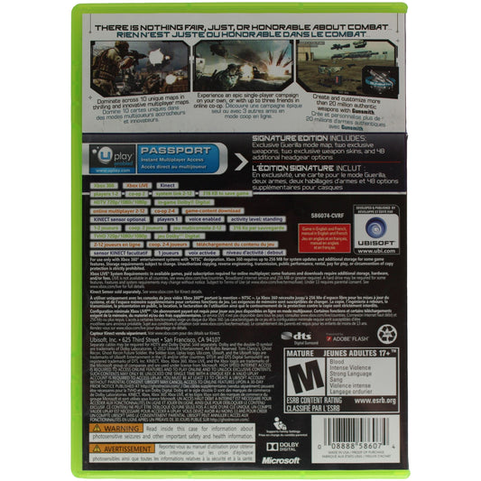 Ghost Recon: Future Soldier (Xbox 360)