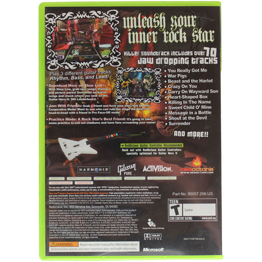 Guitar Hero II (Xbox360)