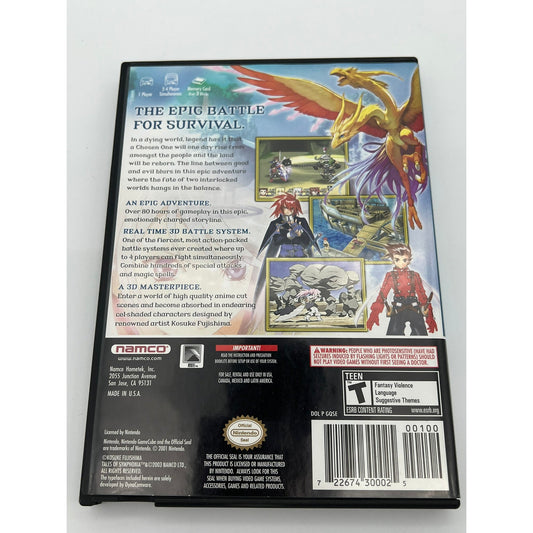 Tales Of Symphonia (GC)