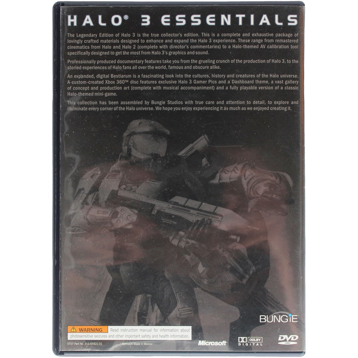 Halo 3 Essentials (Xbox360)