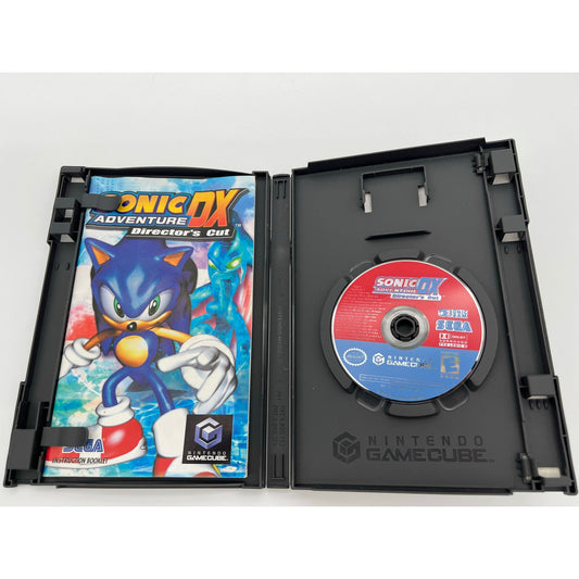 Sonic Adventure DX: Director's Cut (GC)