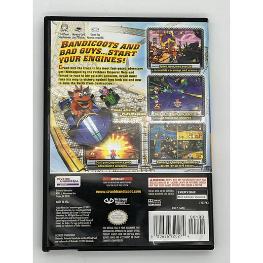 Crash: Nitro Kart (GC)