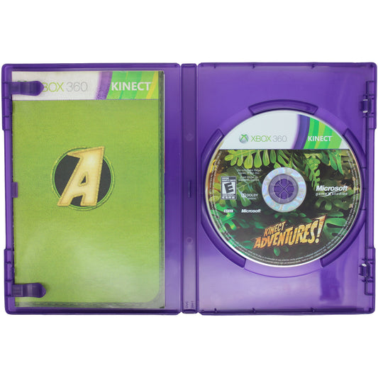 Kinect Adventures! (Xbox 360)