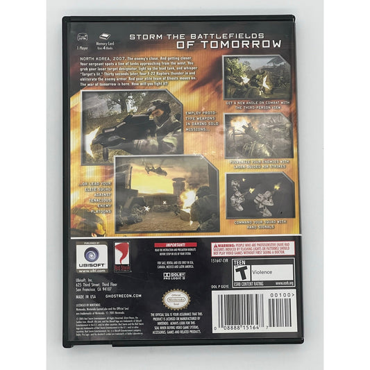 Ghost Recon 2 - 2007: First Contact (GC)