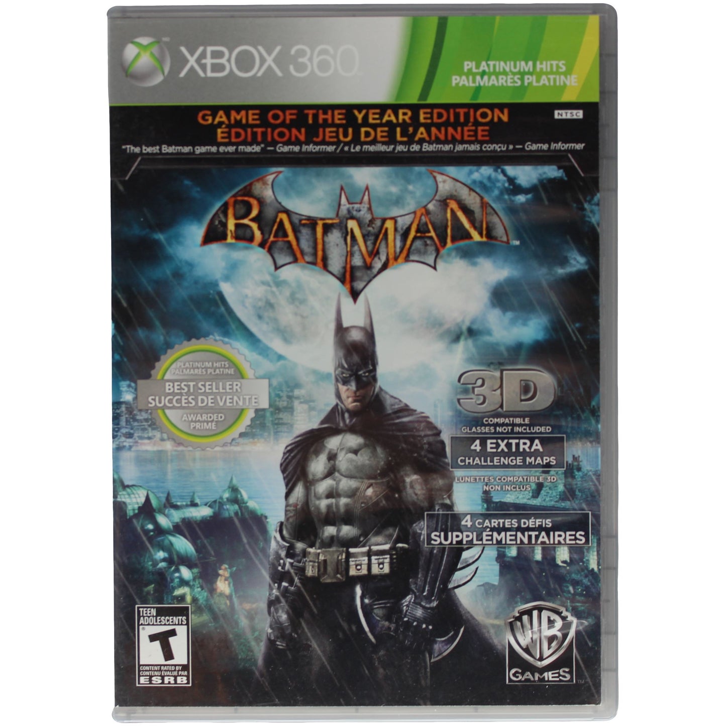 Batman: Arkham Asylum (Xbox 360)