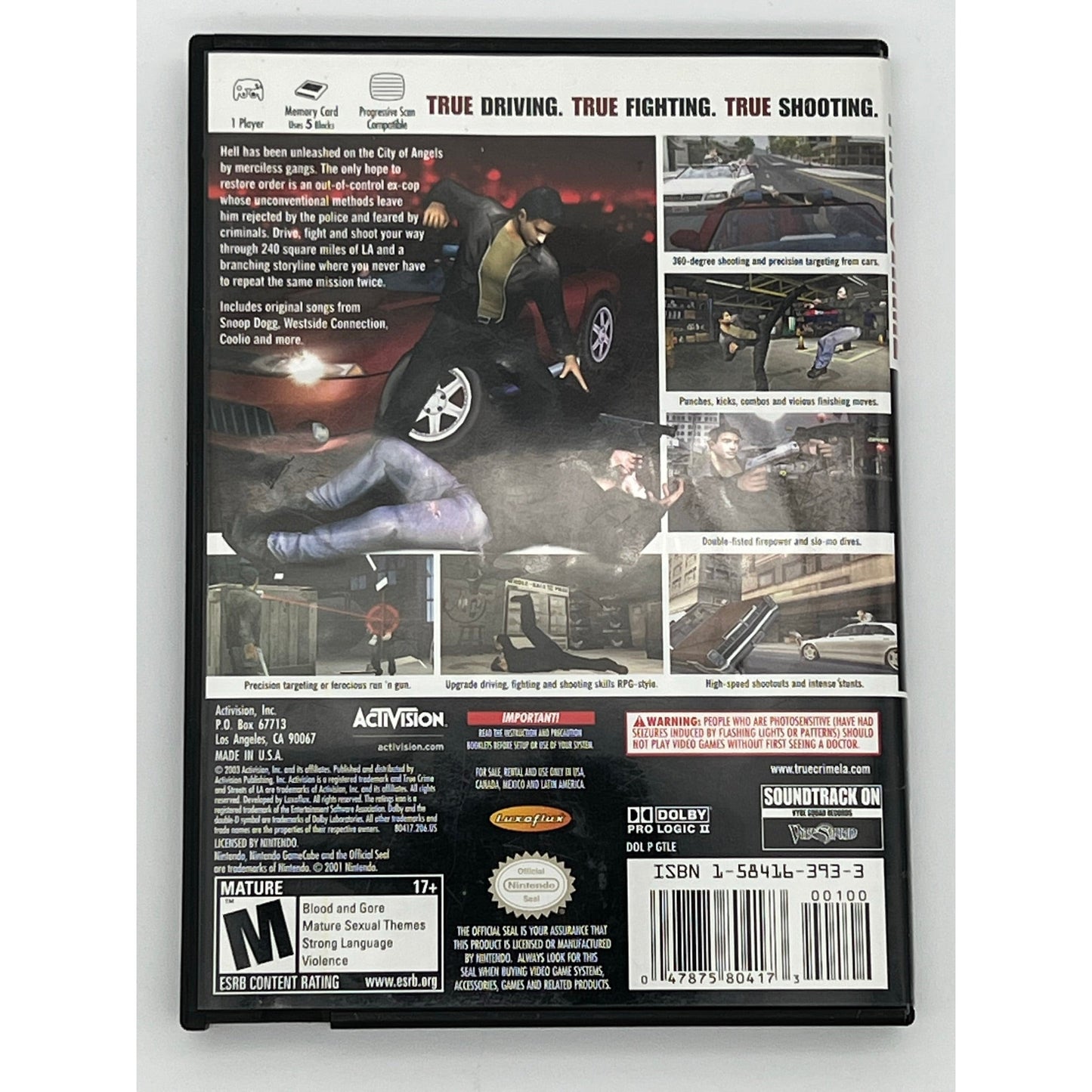 True Crime: Streets Of LA (GC)