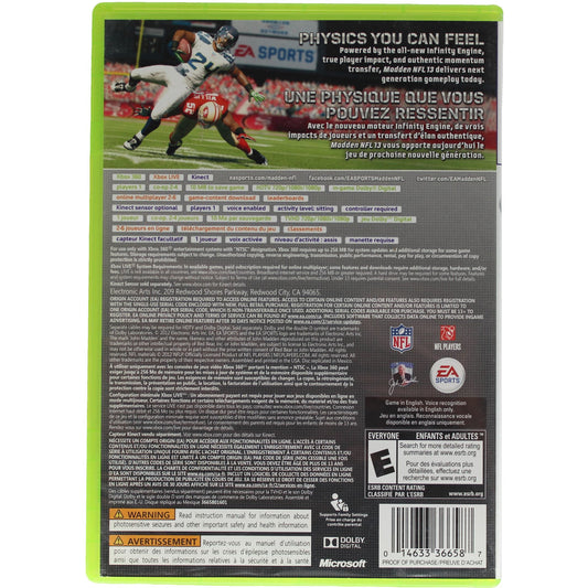 Madden NFL 13 (Xbox360)