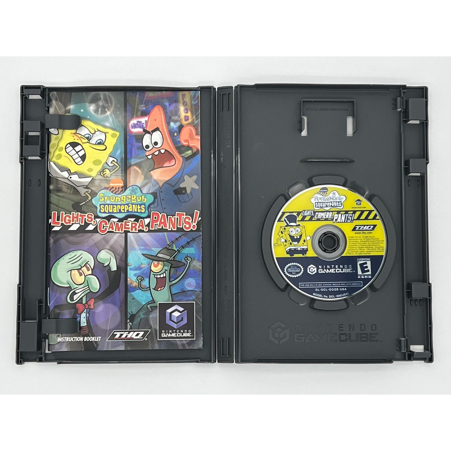 SpongeBob SquarePants: Lights, Camera, Pants! (GC)