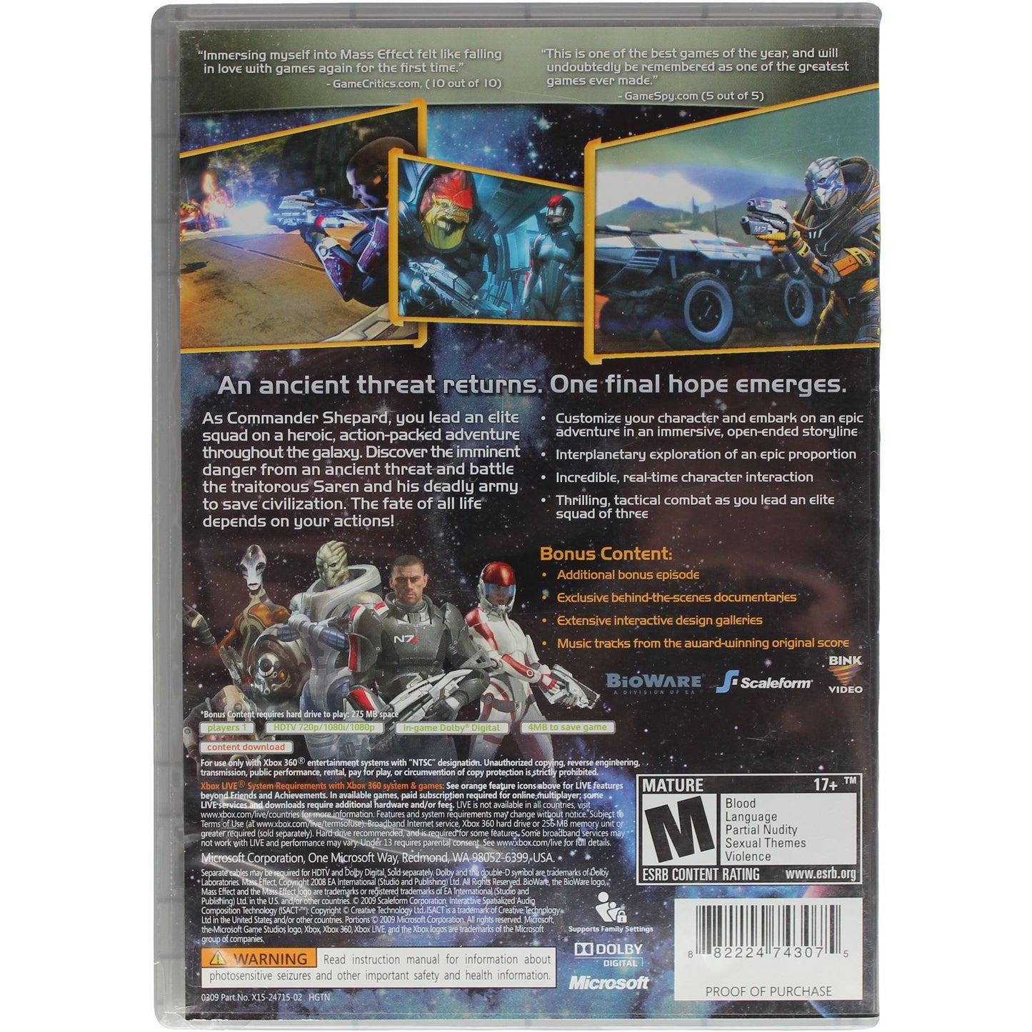 Mass Effect (Xbox 360)