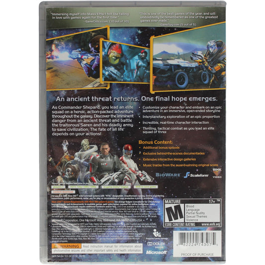 Mass Effect (Xbox 360)