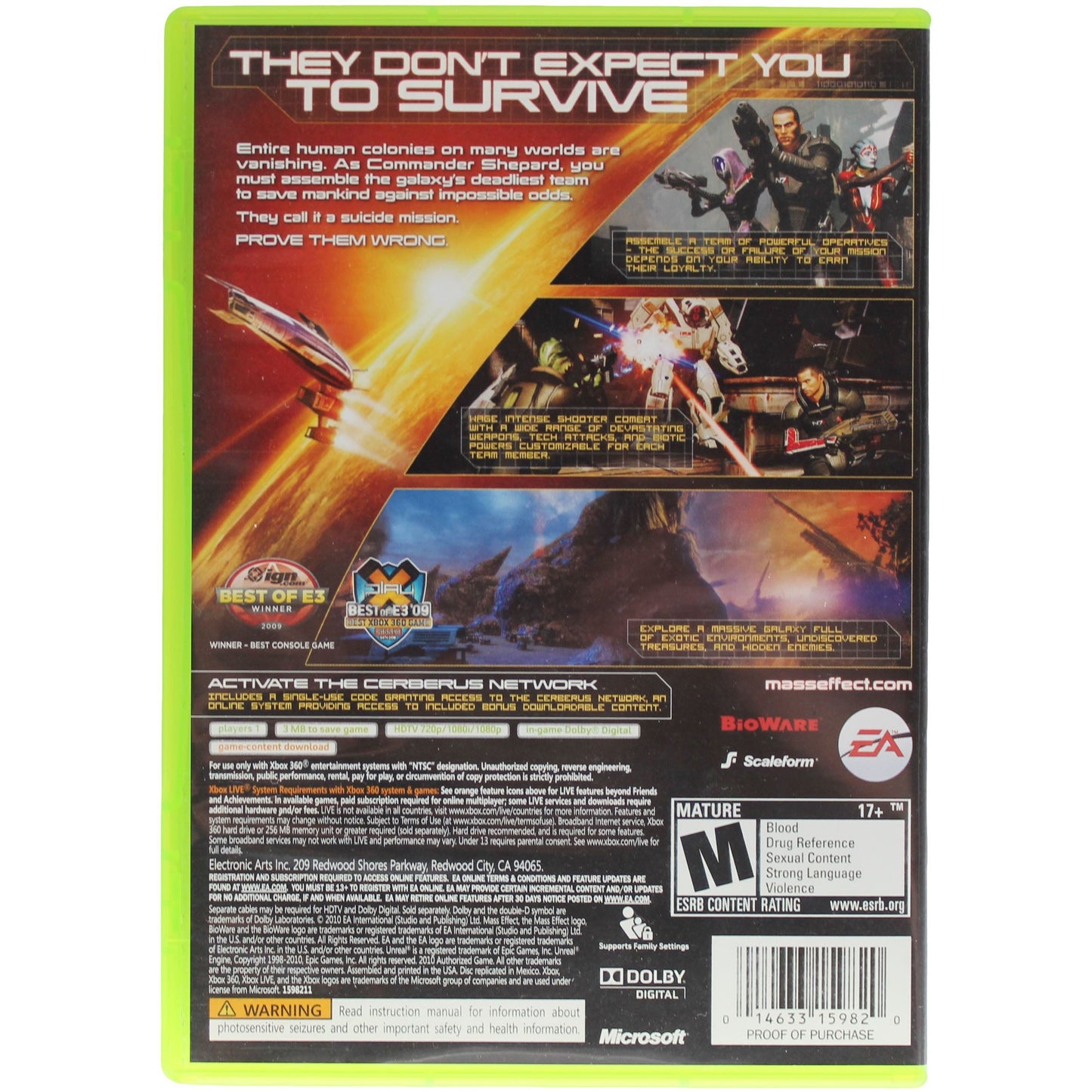 Mass Effect 2 (Xbox 360)