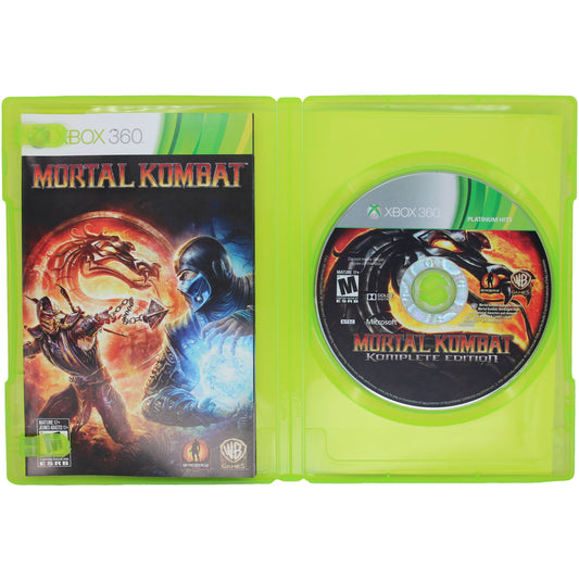 Mortal Kombat Komplete Edition (Xbox360)