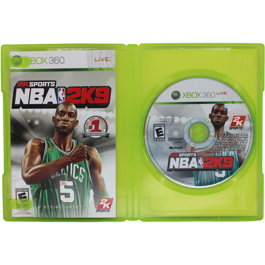 NBA 2K9 (Xbox 360)