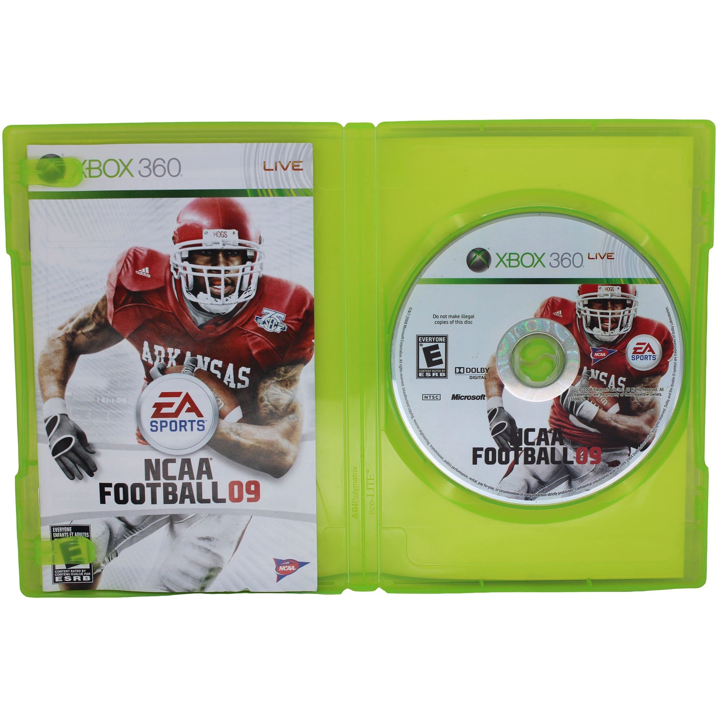 NCAA Football 09 (Xbox 360)