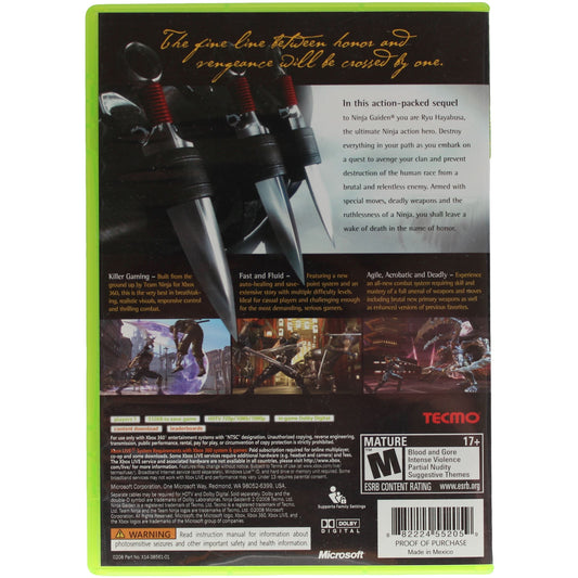 Ninja Gaiden II (Xbox360)