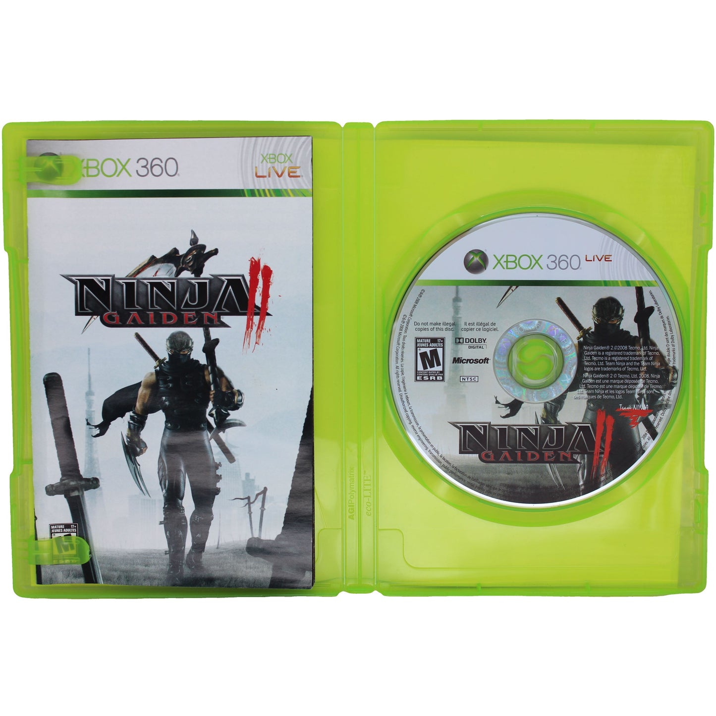 Ninja Gaiden II (Xbox360)