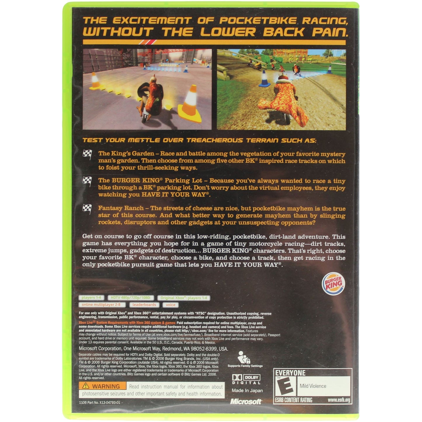 Pocket Bike Racer (Xbox360)