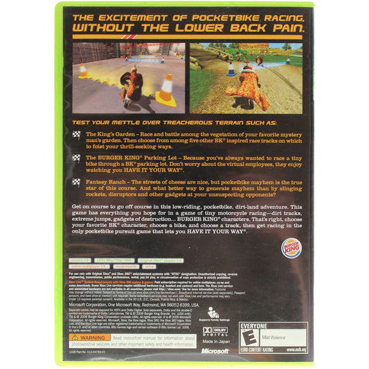 Pocket Bike Racer (Xbox360)