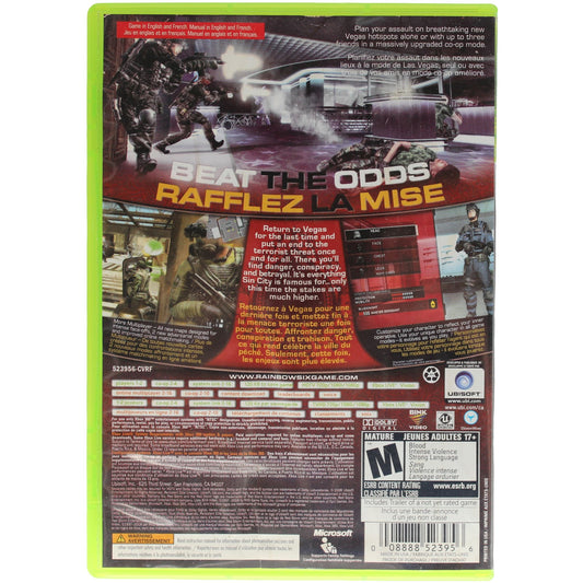 Rainbow Six: Vegas 2 (Xbox 360)