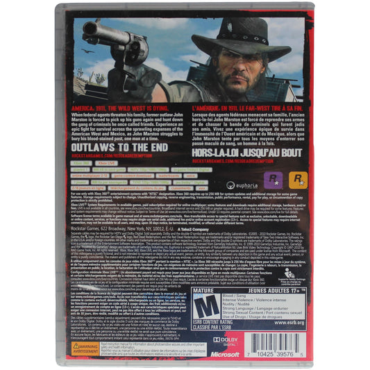Red Dead Redemption (Xbox 360)