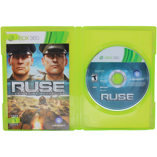 Ruse: The Art of Deception (Xbox 360)